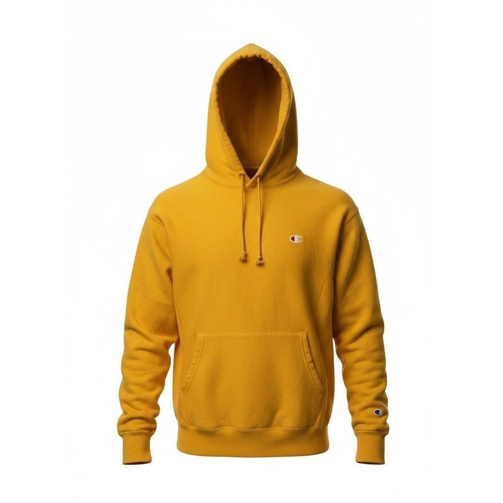 Champion reverse yellow hoodie